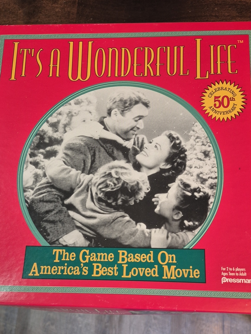 It's a Wonderful Life Board Game - Red Edition by Pressman